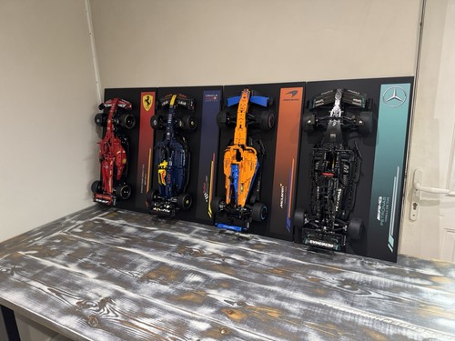 Lego technic wall display - lego,