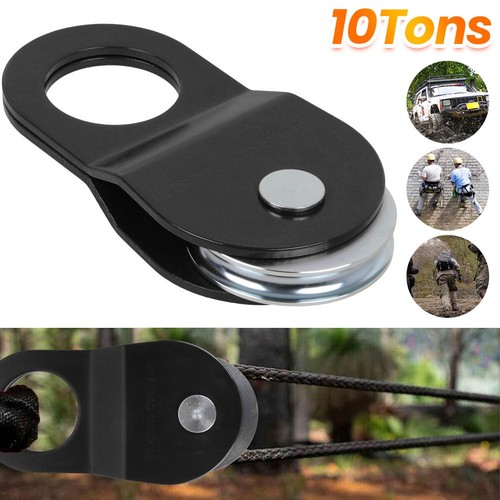 Winch snatch block pulley - block, off