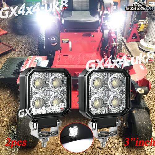 Led work lights - 2x,