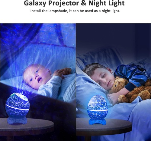 Rossetta star projector - star,