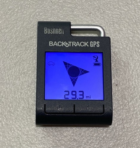 Bushnell backtrack point gps - bushnell, point-3