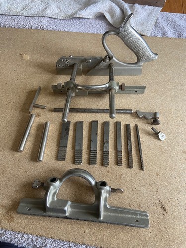 Vintage record plough - record, no