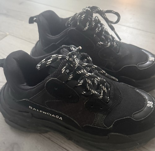 Balenciaga triple black - balenciaga, s
