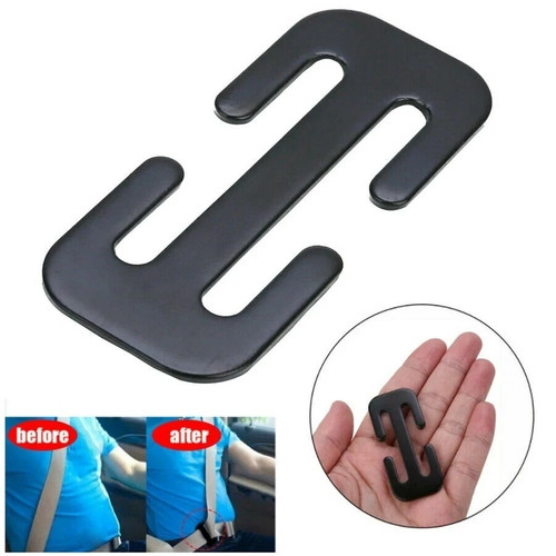Car seat belt - belt, stopper