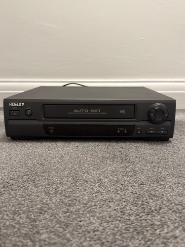 Fidelity vcr2020f vhs - fidelity,