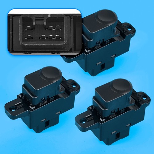 Hot power window switches - 3x,