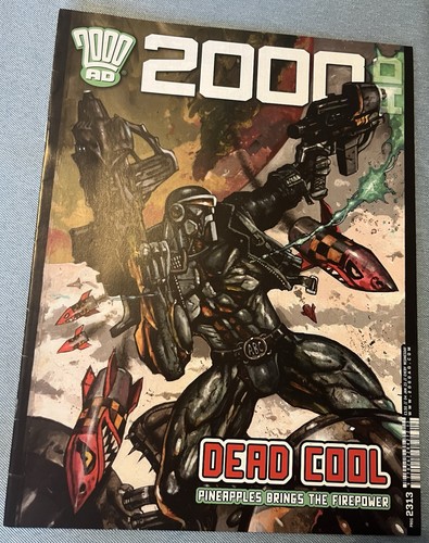 2000ad issue 2313 4th - 2000ad,