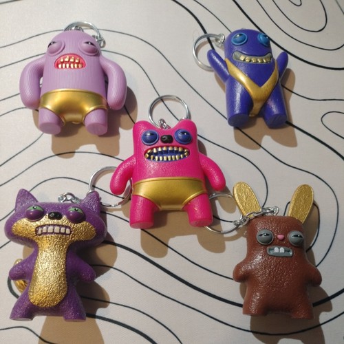 Fuggler keychains funny - fuggler,