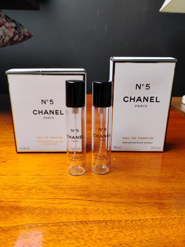 Empty chanel boxes 2 - 5,