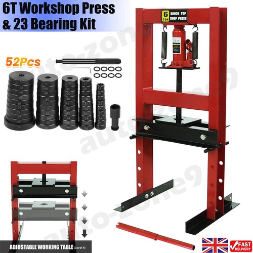 Ton garage standing press - garage,