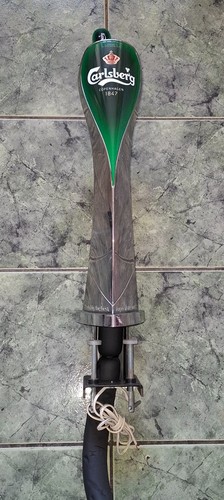 Carlsberg beer pump - beer, /