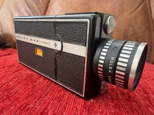 Vintage bolex 233 compact - bolex,