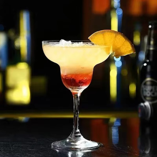 Triangle glass cocktail - triangle,