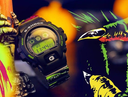 Casio shock mishka - shock,