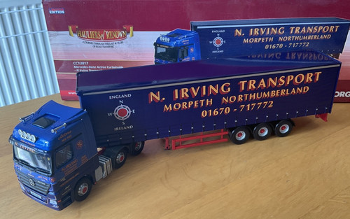 Corgi cc13817 mercedes - corgi,