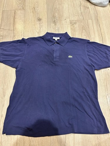 Lacoste men navy blue polo - lacoste,