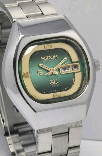 Vintage ricoh 21jewels - vintage,