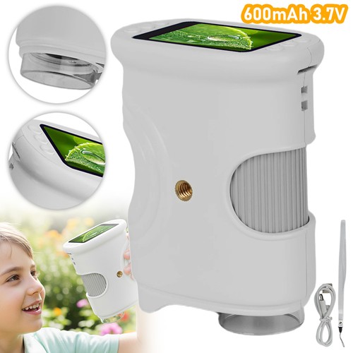 Portable pocket microscope - portable,