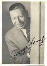 George formby hand signed - george,