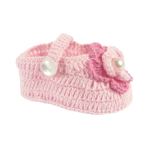 Nwt baby deer crocheted - nwt, pink