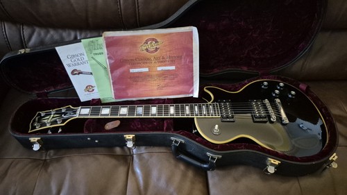 2002 gibson custom - gibson, les