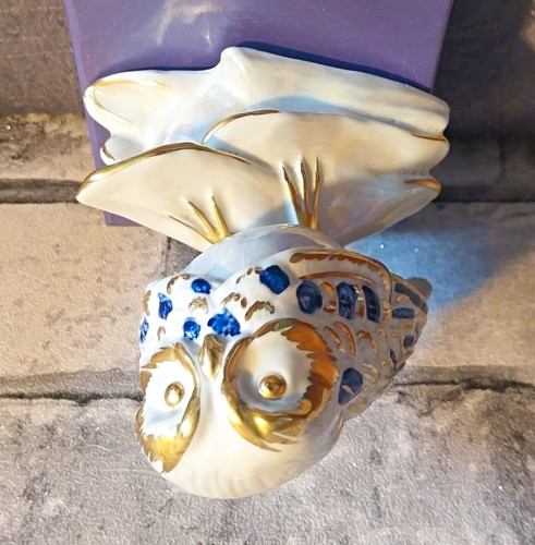 Myrtus ceramic owl - ceramic,