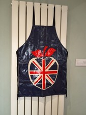 Vintage Shreds PVC Apron Union
