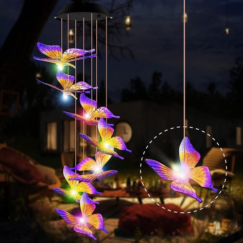 Solar powered led - light, decor
