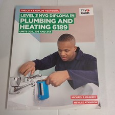 Level 3 NVQ in Plumbing 6189 Paperback Mike, Atkinson, Neville Ma