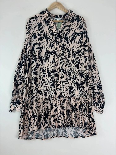 Shirt dress cream and - cream,