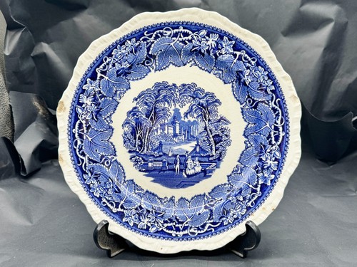 Antique masons vista blue - antique,