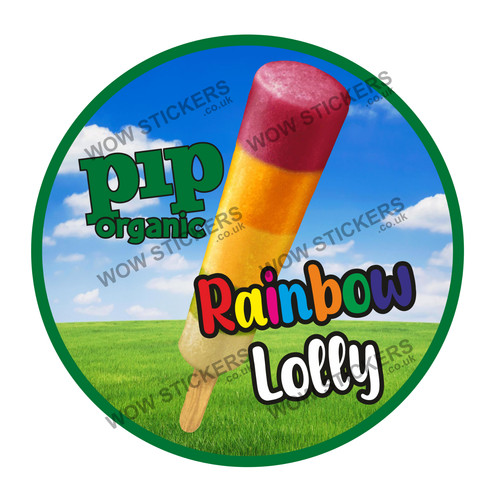 Ice cream van sticker pip - ice,