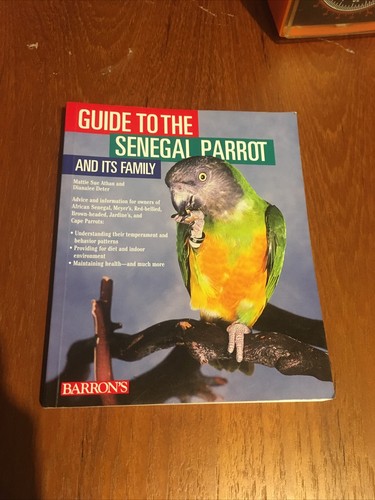 Guide the senegal parrot - to,