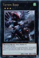Totem Bird - LED8-EN054 - Rare - 1st Edition - YuGiOh