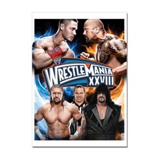 WWE WrestleMania 28 Poster |