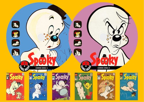 Spooky harvey comics - harvey,