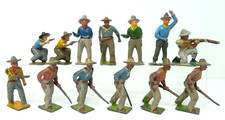 VINTAGE BRITAINS ETC LEAD COWBOYS
