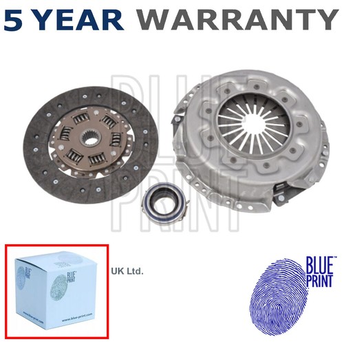 Clutch kit blue print - print, fits