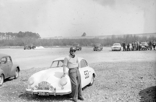 Porsche 356 1954 motor - 1954,