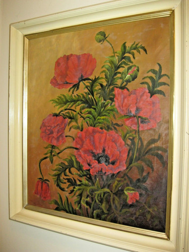 Exquisite oil canvas of - on,