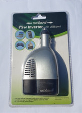 75w Car Inverter with USB Port