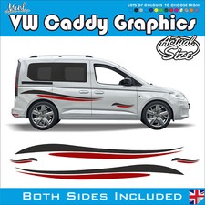VW CADDY Side Stripes SPORT