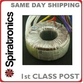 Toroidal 230v mains - 230v,