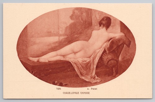 Penot nude chaise longue - chaise,