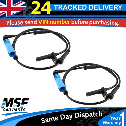 Rear abs speed - speed, sensors