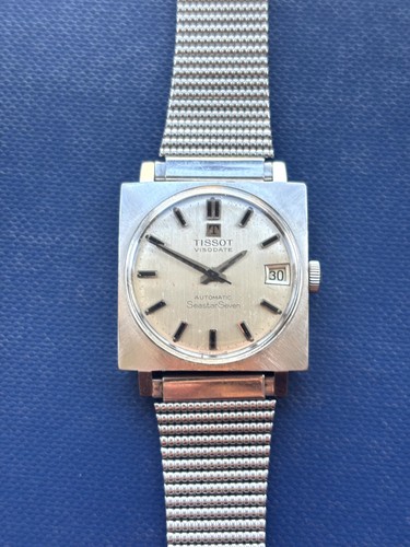 Vintage tissot visodate - vintage,
