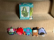 SQUISHMALLOWS CLIP KEYRINGS X