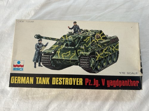 Esci vintage model kit german - vintage,