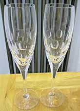 2x Crystal Geometric Imprint