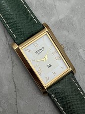 Seiko Tank Homage Watch